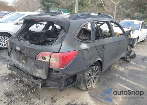 2017 Subaru Outback 2.5I Limited from USA, damaged, VIN 4S4BSANCXH3416929